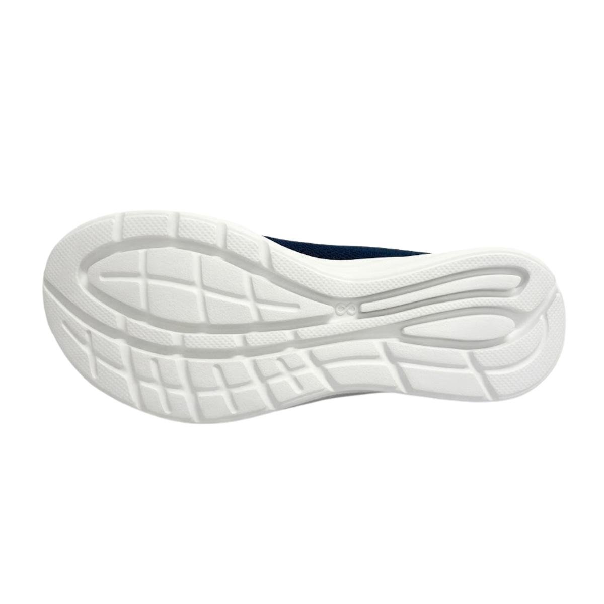 Tênis Slip On Casual Feminino Activitta 4853101 Preto e Branco Preto 6