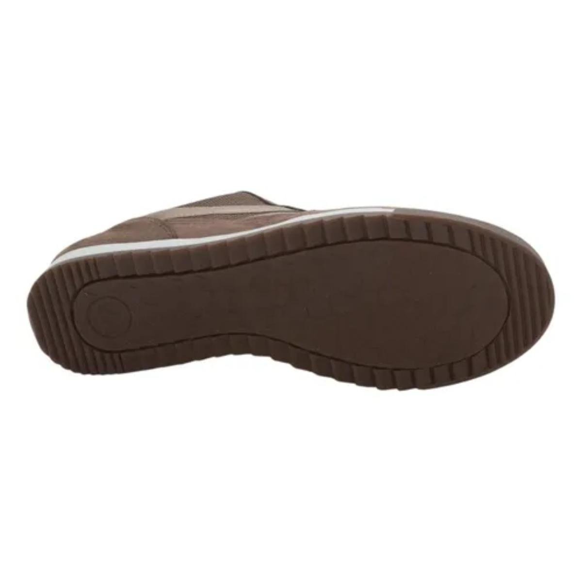 Tênis Casual Feminino Via Marte 237.013.02 Marrom Marrom 6