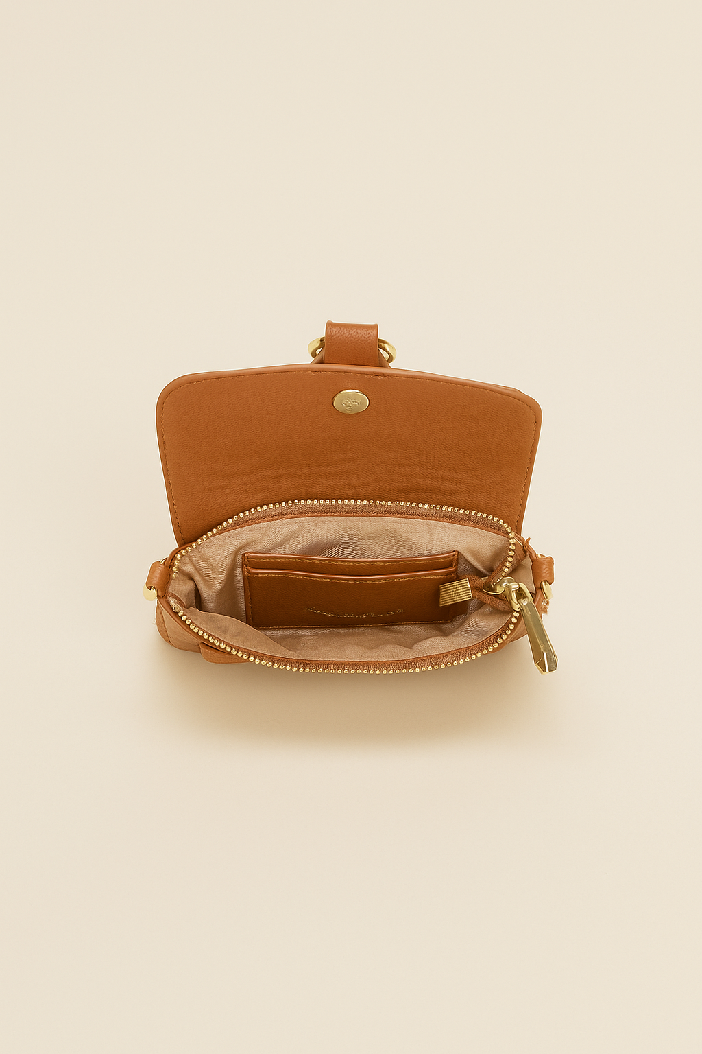 Bolsa Media Transversal D Bell Marrom Marrom 3