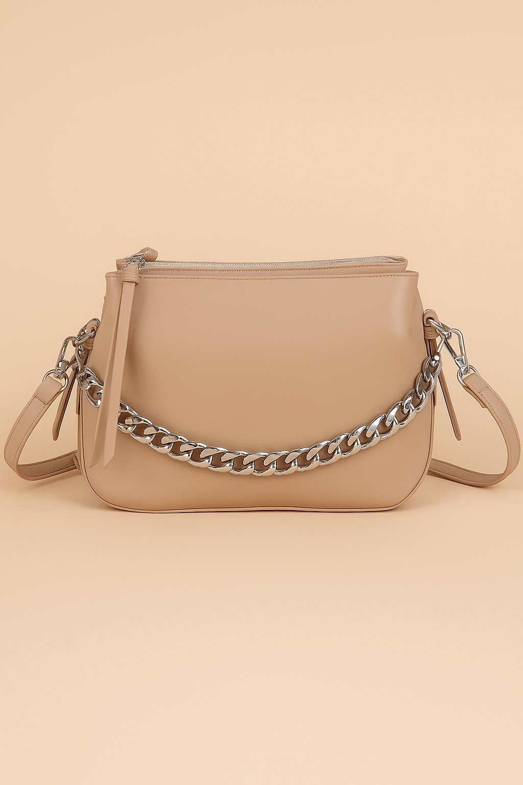 Bolsa Media Transversal D Bell Bege