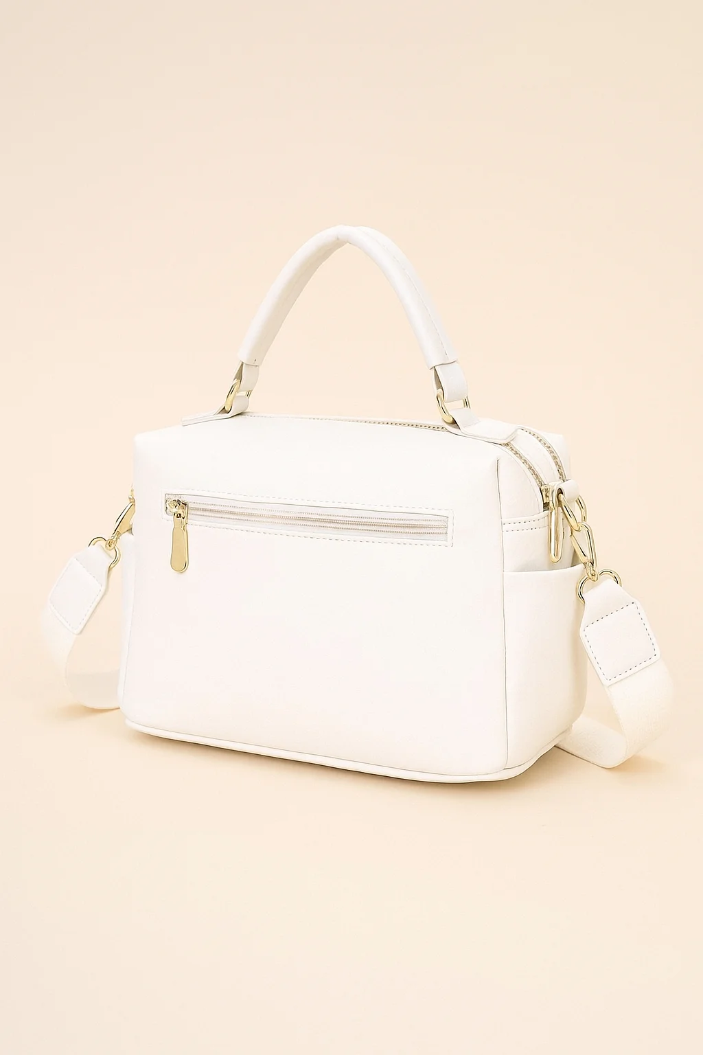  Bolsa Media Transversal D Bell  Branco 2