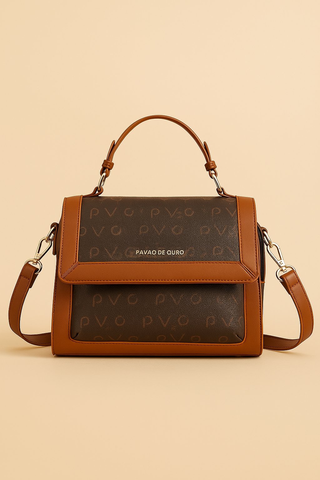  Bolsa Media Transversal D Bell Texturizada 