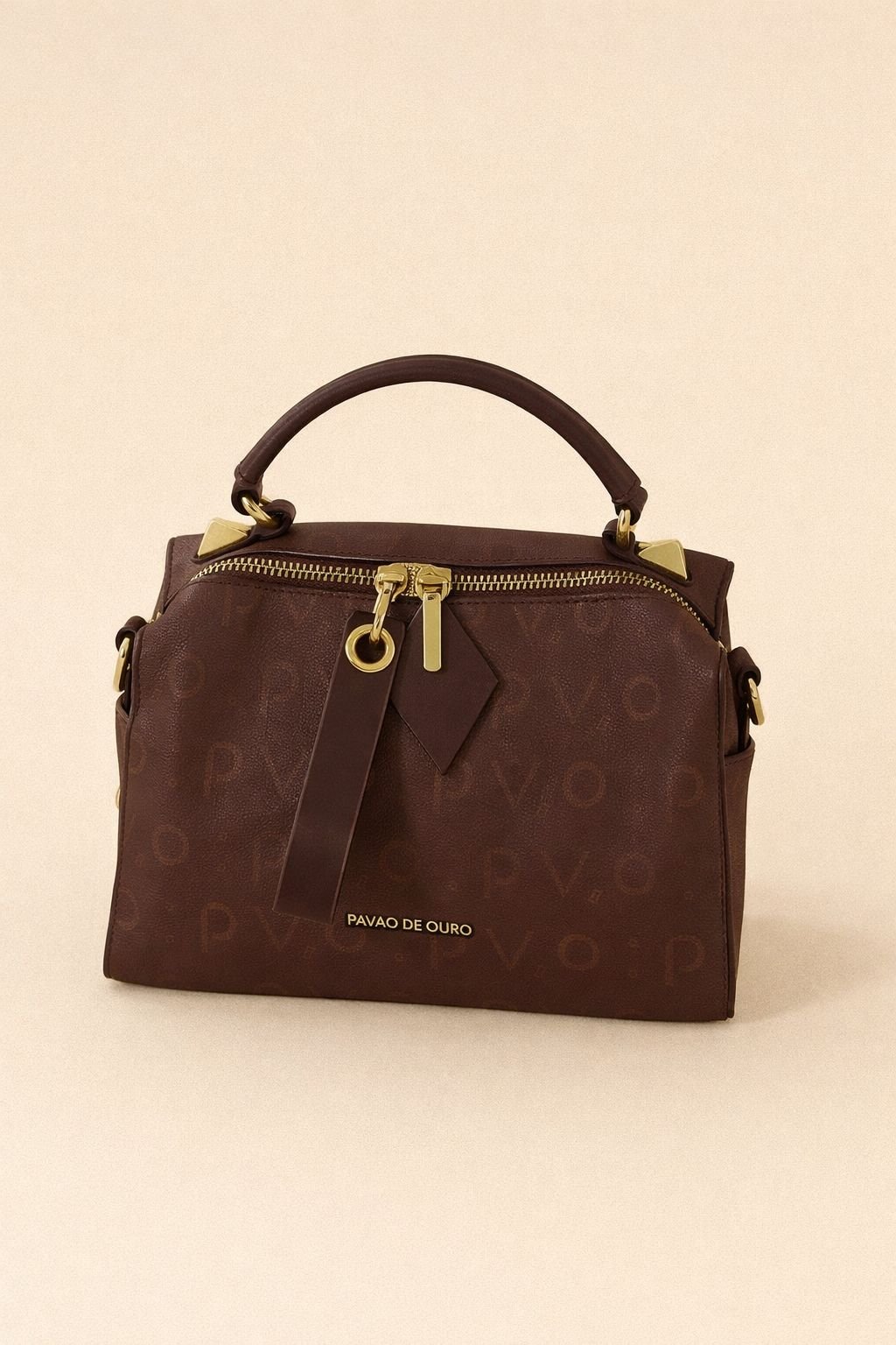 Bolsa Tiracolo Media D Bell Outlet Fashion com alcas de mao e transversal