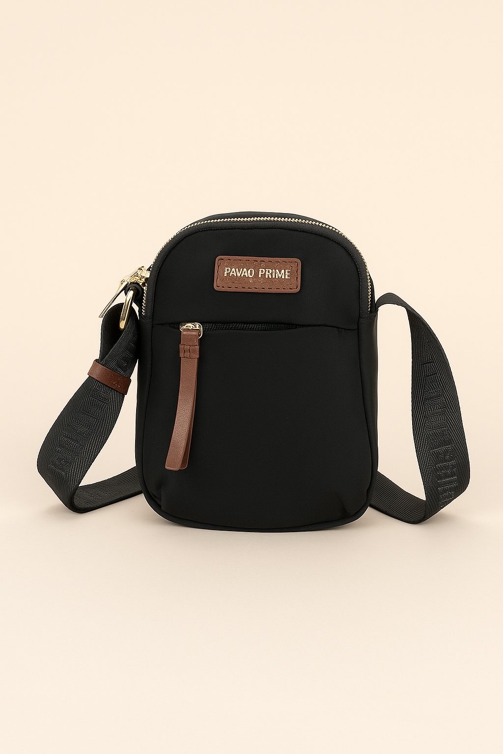 Bolsa Pequena Transversal D Bell Outlet Fashion Preta