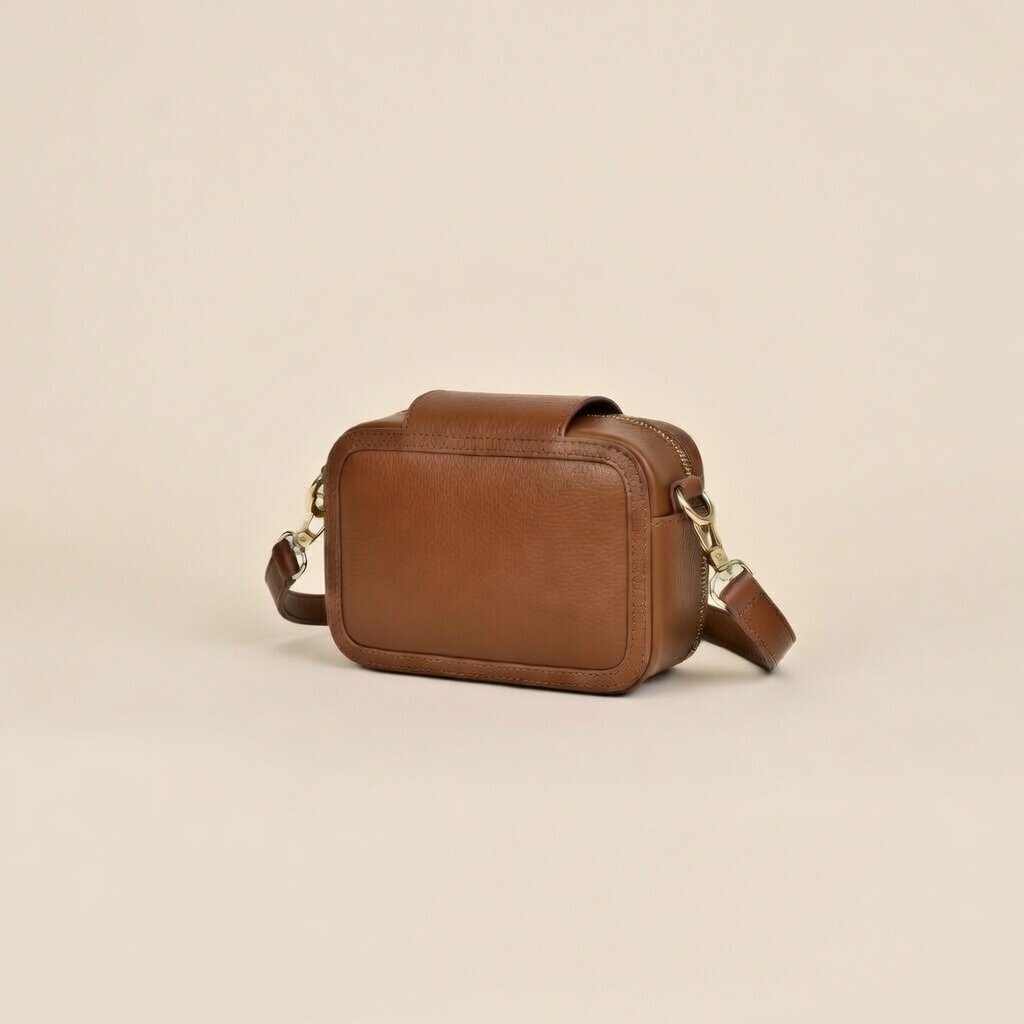  Bolsa Transversal D Bell Outlet Fashion Oxford Texturizada 