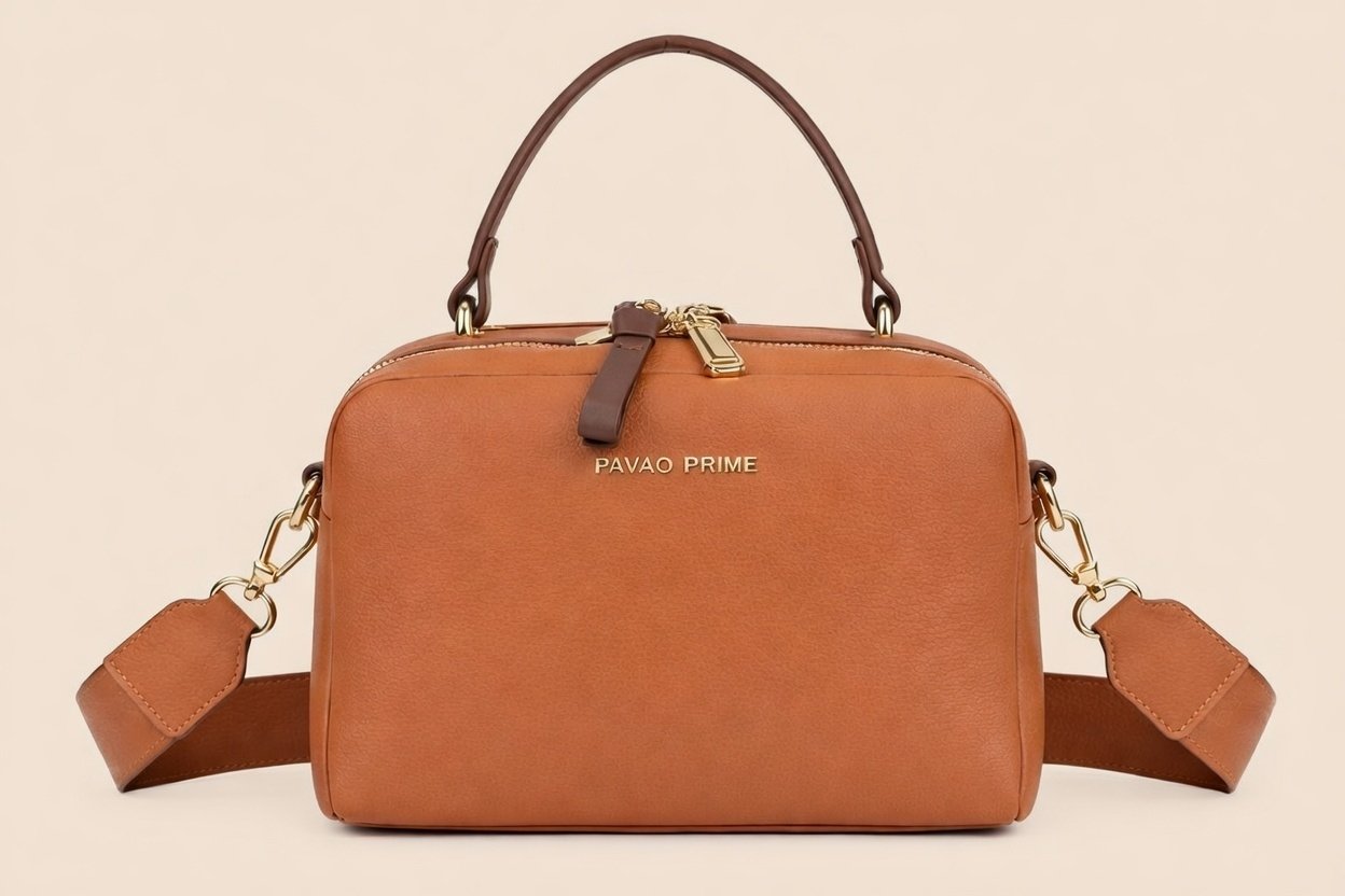 Bolsa D Bell Outlet Fashion Elegance Caramelo
