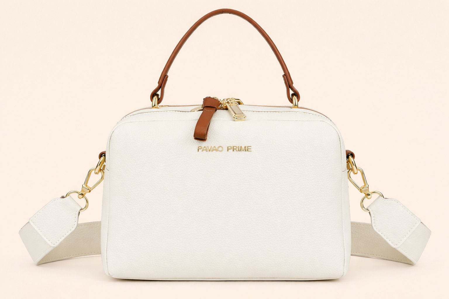 Bolsa D Bell Outlet Fashion Elegance Branca