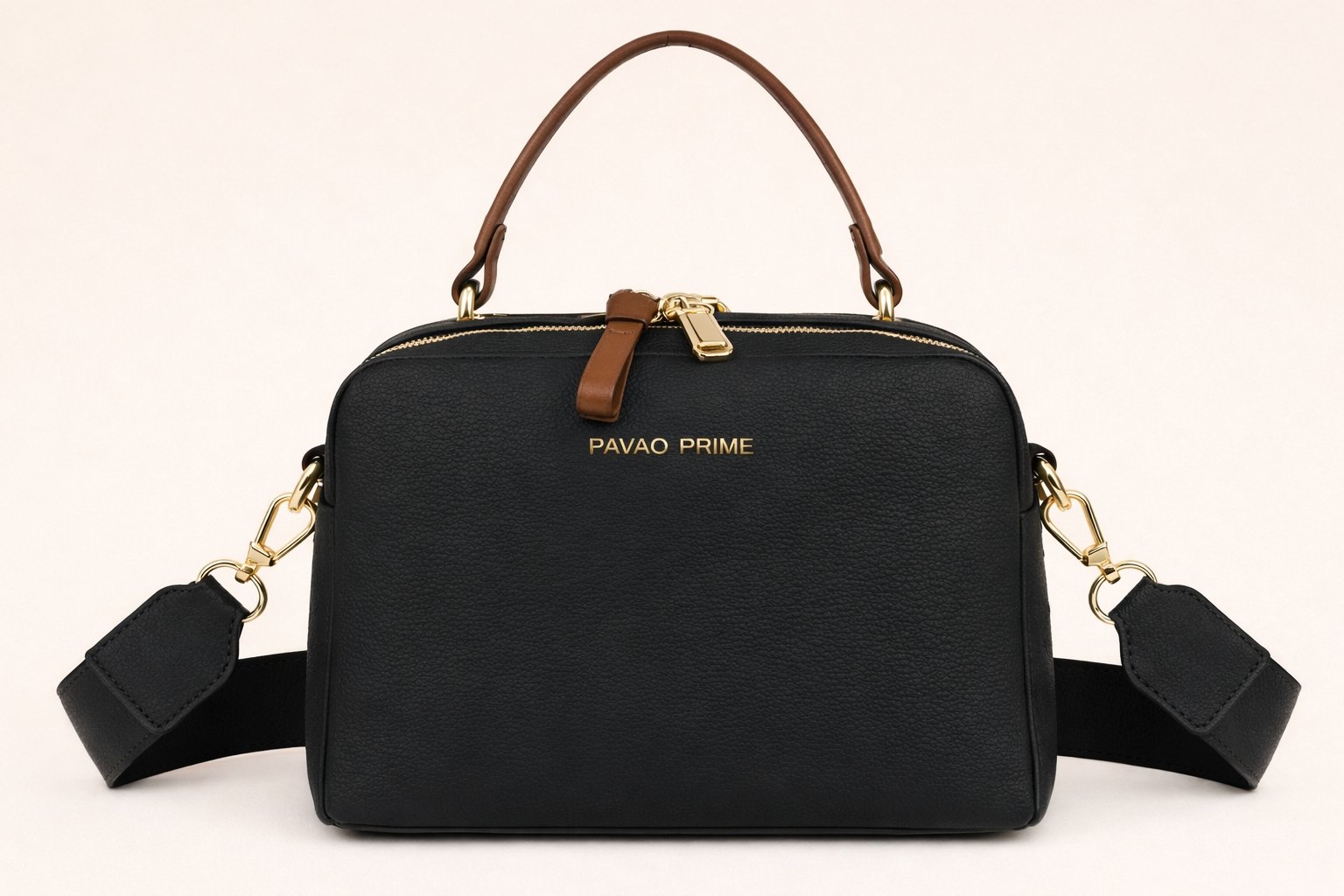 Bolsa D Bell Outlet Fashion Elegance Preta