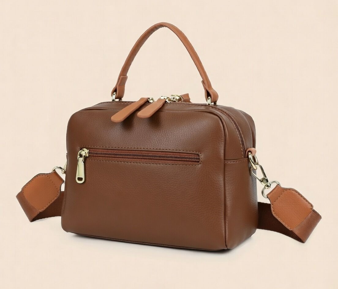 Bolsa D Bell Outlet Fashion Arcos Café 2