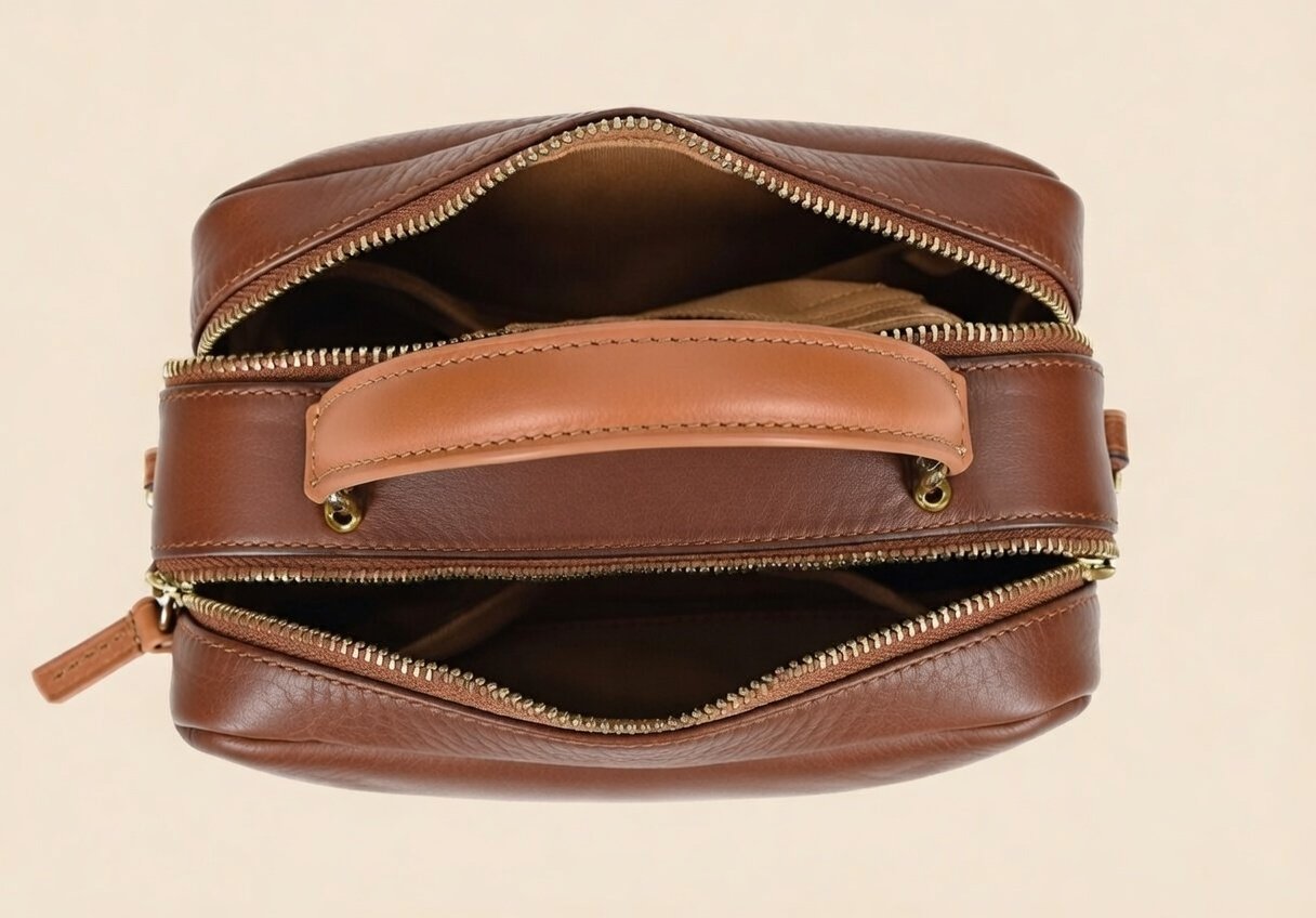 Bolsa D Bell Outlet Fashion Arcos Café 3
