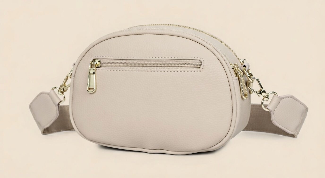 Bolsa D Bell Outlet Fashion Elipse Branco 2