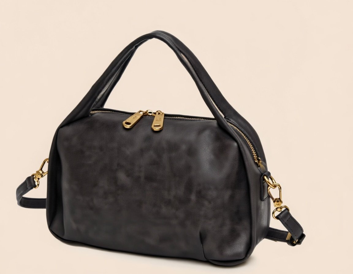 Bolsa D Bell Outlet Fashion Pillow Soft Preto 2