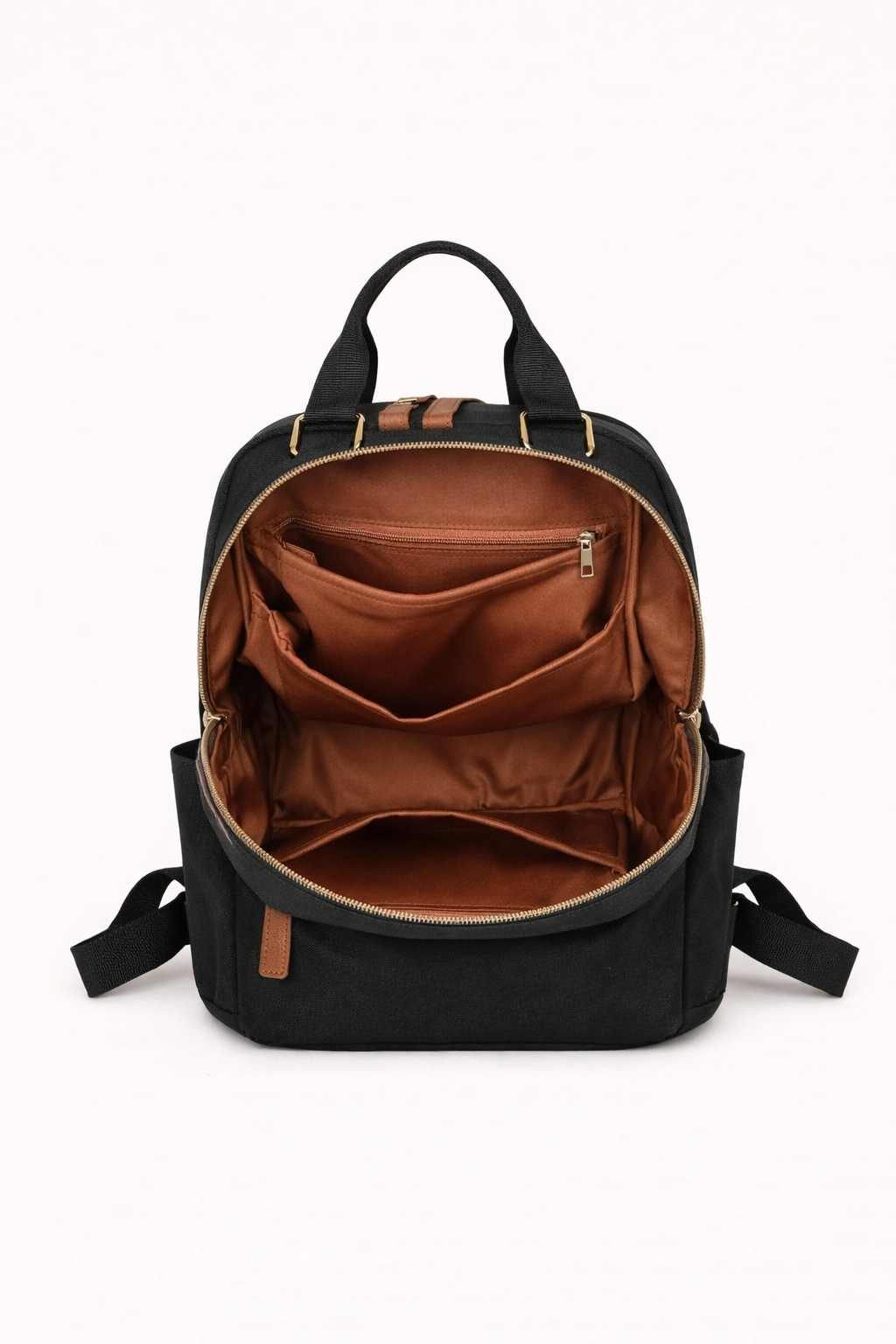 Mochila D Bell Outlet Fashion Urban Essence Preto 2
