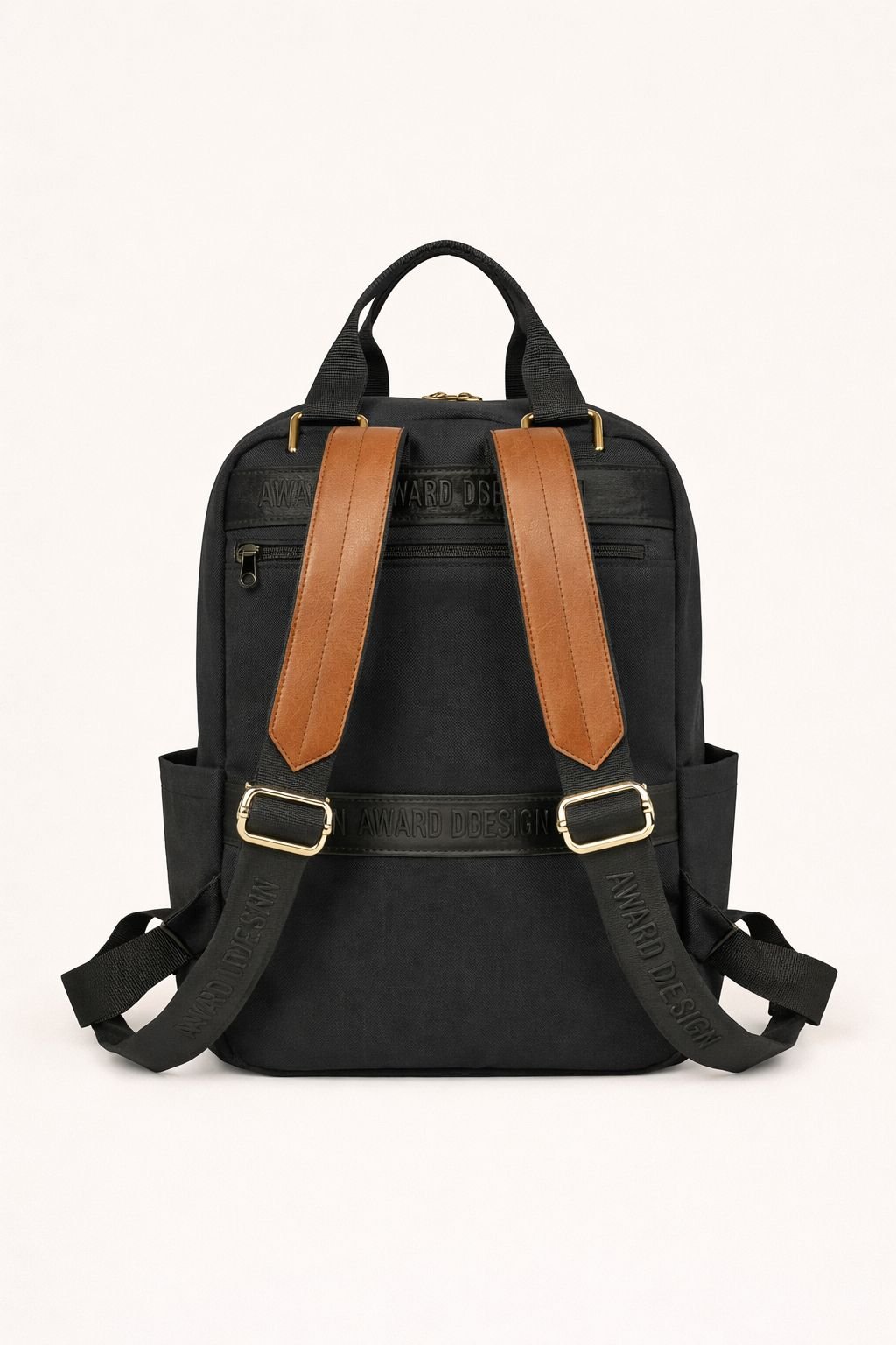 Mochila D Bell Outlet Fashion Urban Essence Preto 3