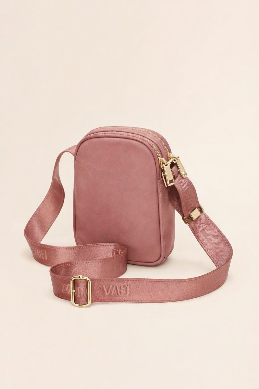 Mini Bag D Bell Outlet Fashion Urban Rosa 2