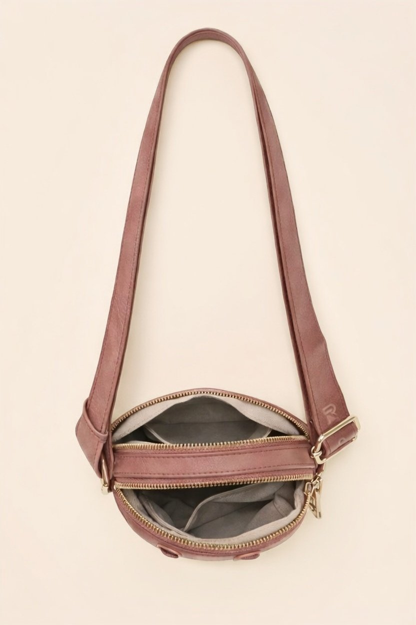 Mini Bag D Bell Outlet Fashion Urban Rosa 3