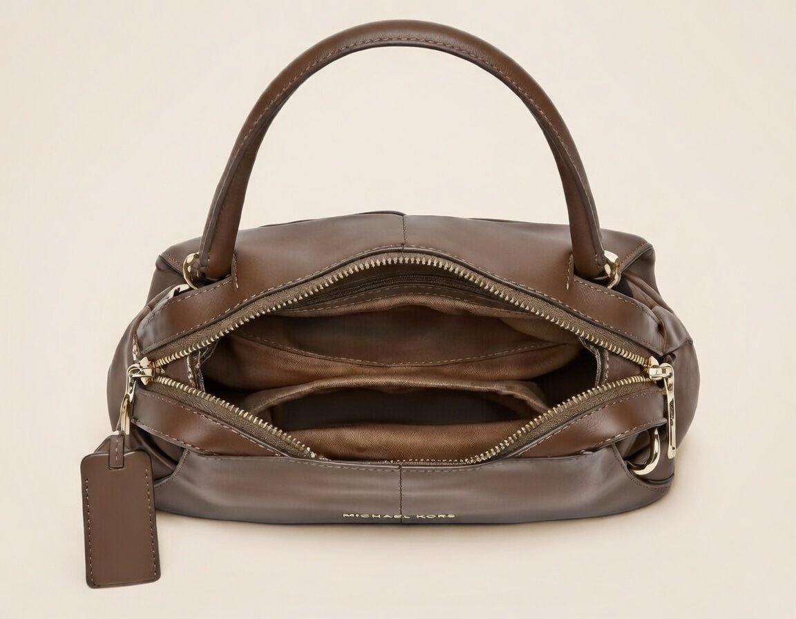 Bolsa D Bell Outlet Fashion Orbita Marrom 3