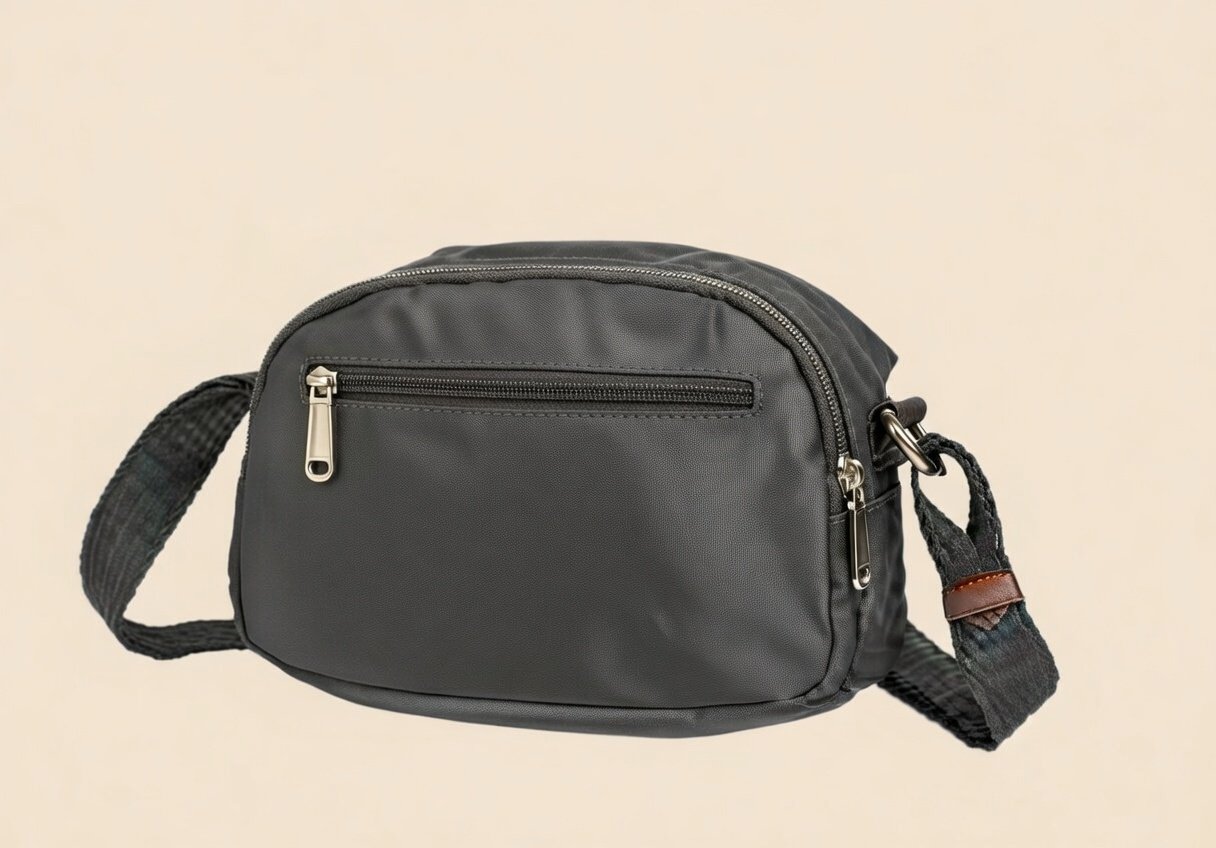 Bolsa pavao Preto 2