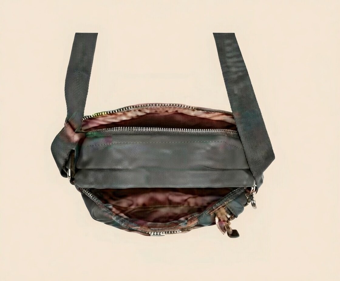 Bolsa pavao Preto 3