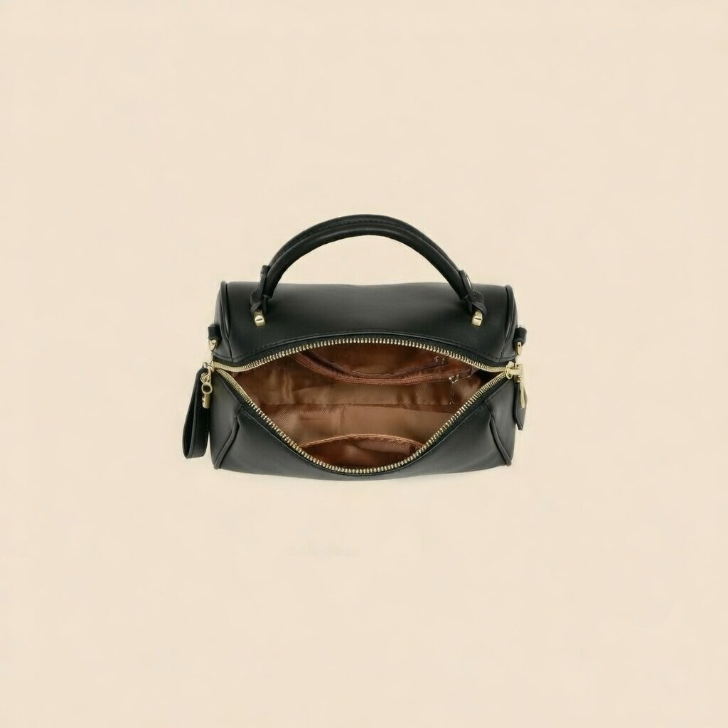 Bolsa D Bell Outlet Fashion Bau Preto 2