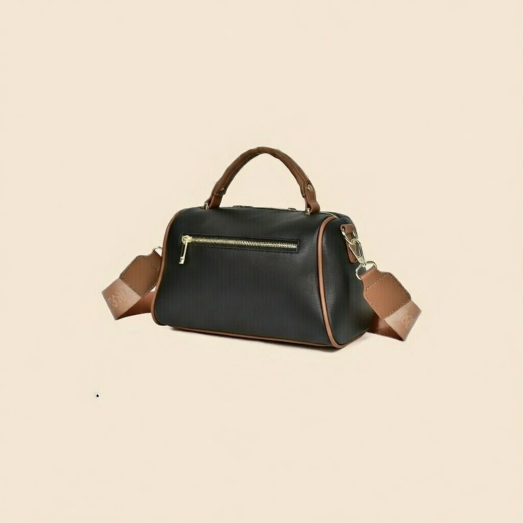 Bolsa D Bell Outlet Fashion Bau Preto 3