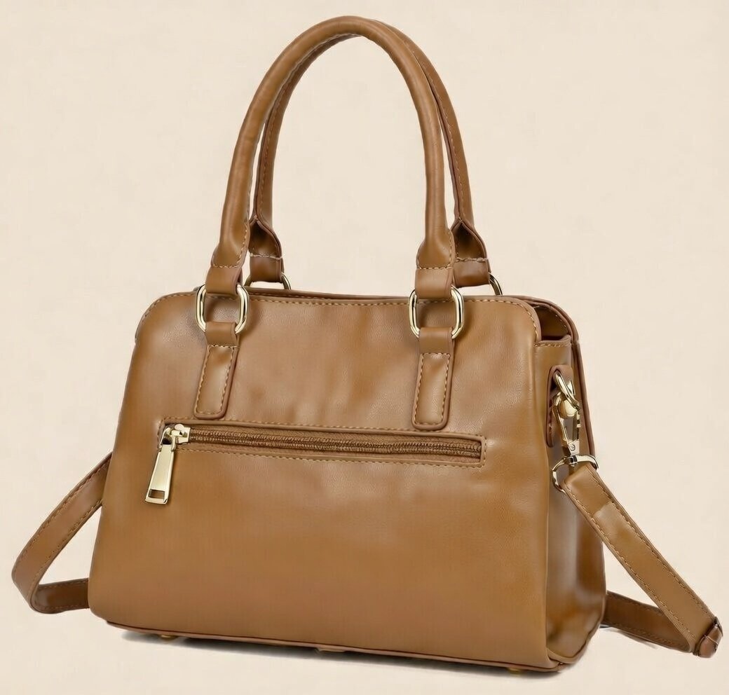Bolsa D Bell Outlet Fashion Pendant Camel 2