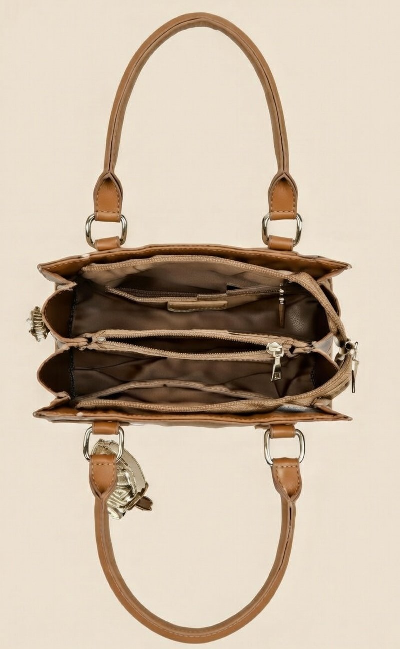 Bolsa D Bell Outlet Fashion Pendant Camel 3