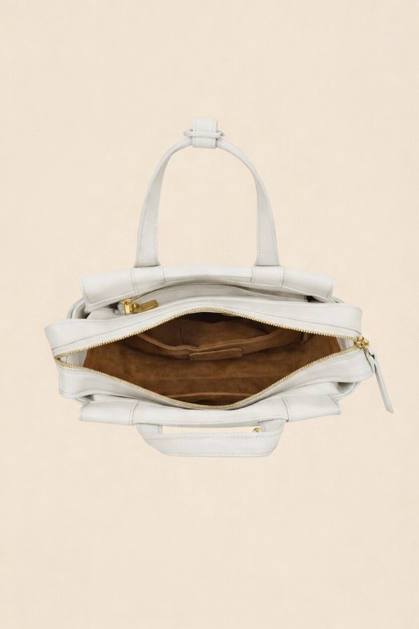 Bolsa D Bell Outlet Fashion Downtown Branco 3