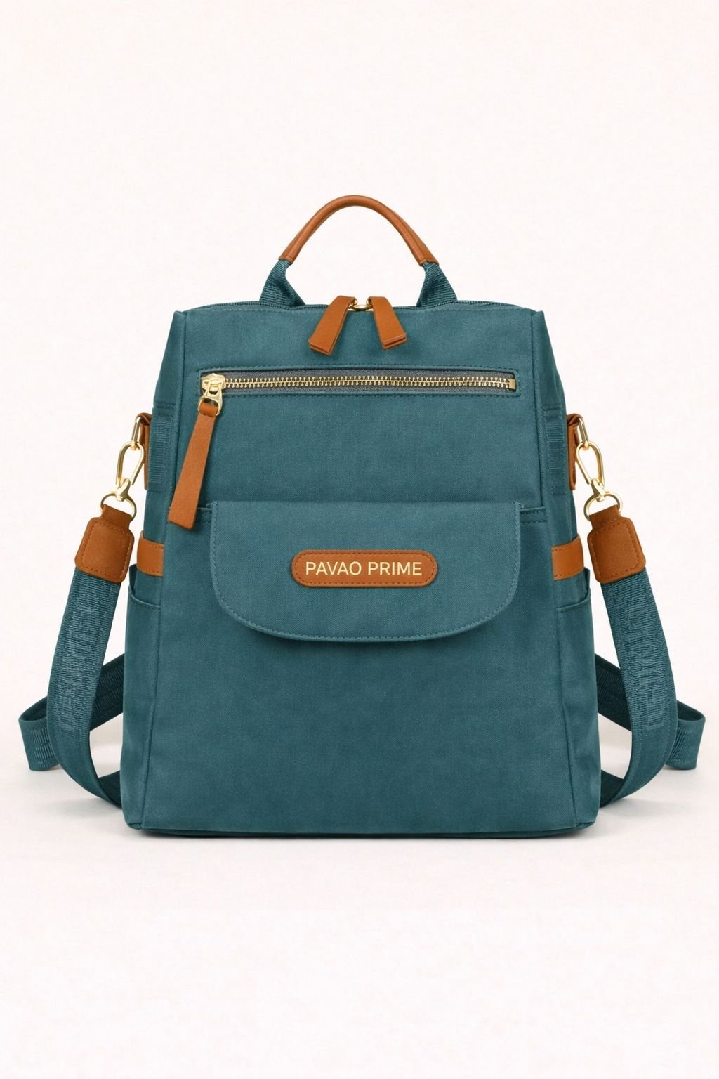 Mochila D Bell Outlet Fashion Urban Style Verde