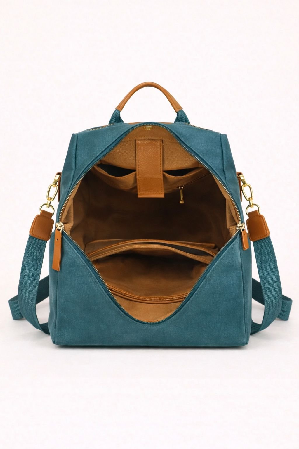 Mochila D Bell Outlet Fashion Urban Style Verde Verde 2