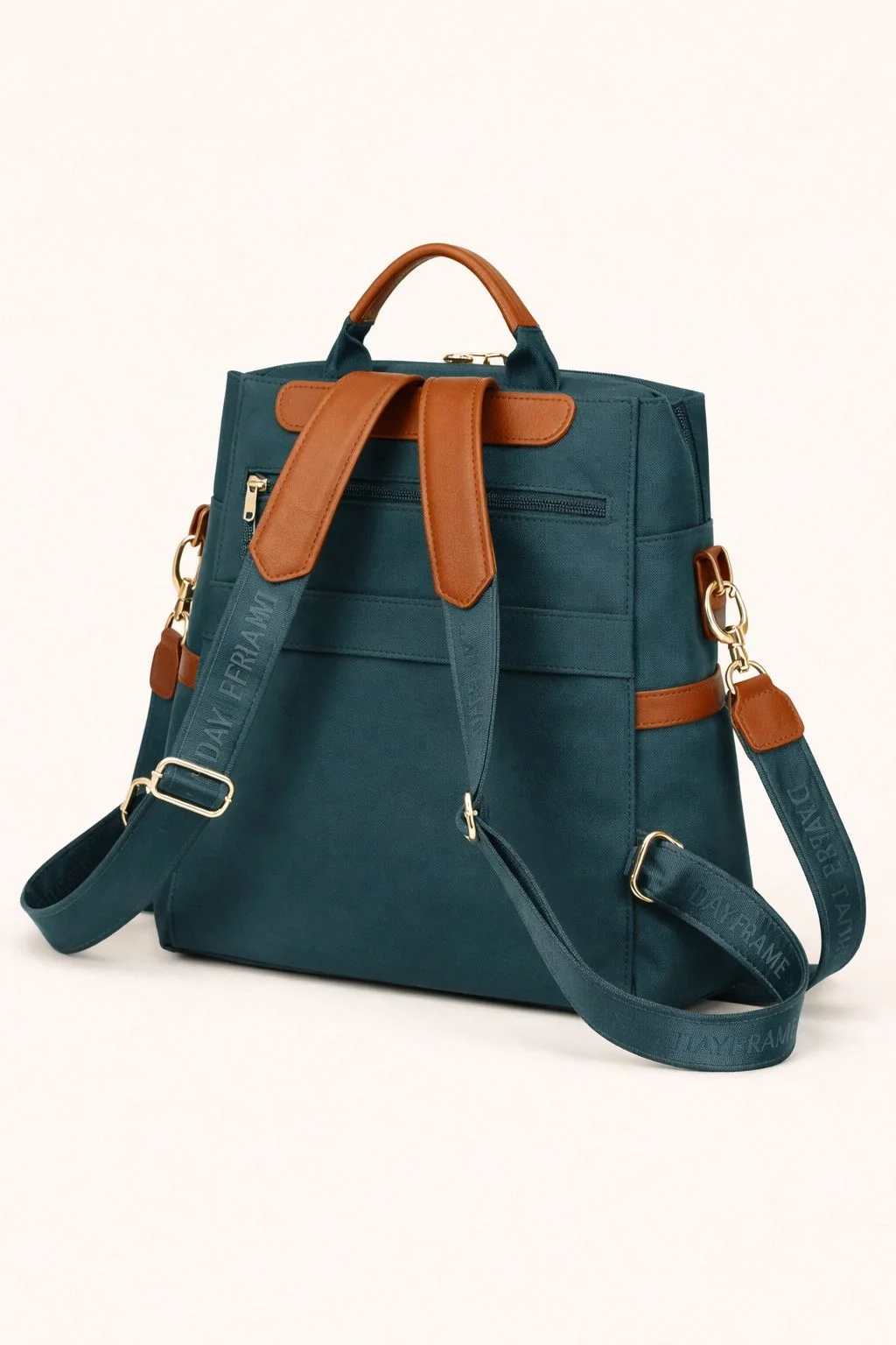 Mochila D Bell Outlet Fashion Urban Style Verde Verde 3