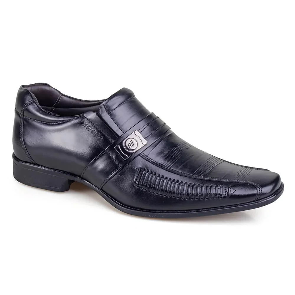 Sapato Social Rafarillo Couro Las Vegas Masculino