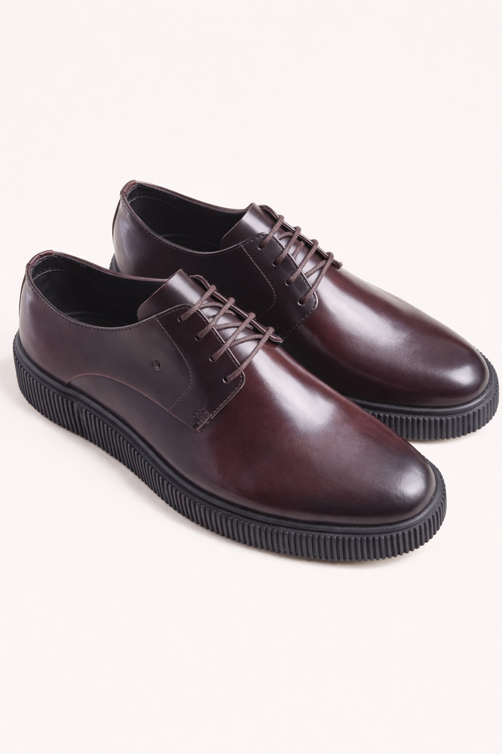 Sapato Social Frankfurt Classic Vinho/Preto 2