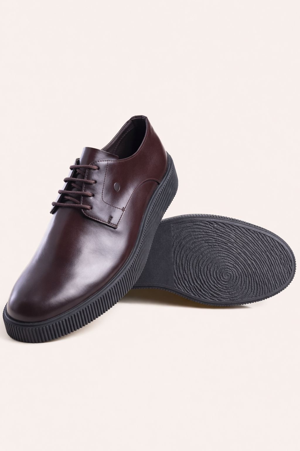 Sapato Social Frankfurt Classic Vinho/Preto 3