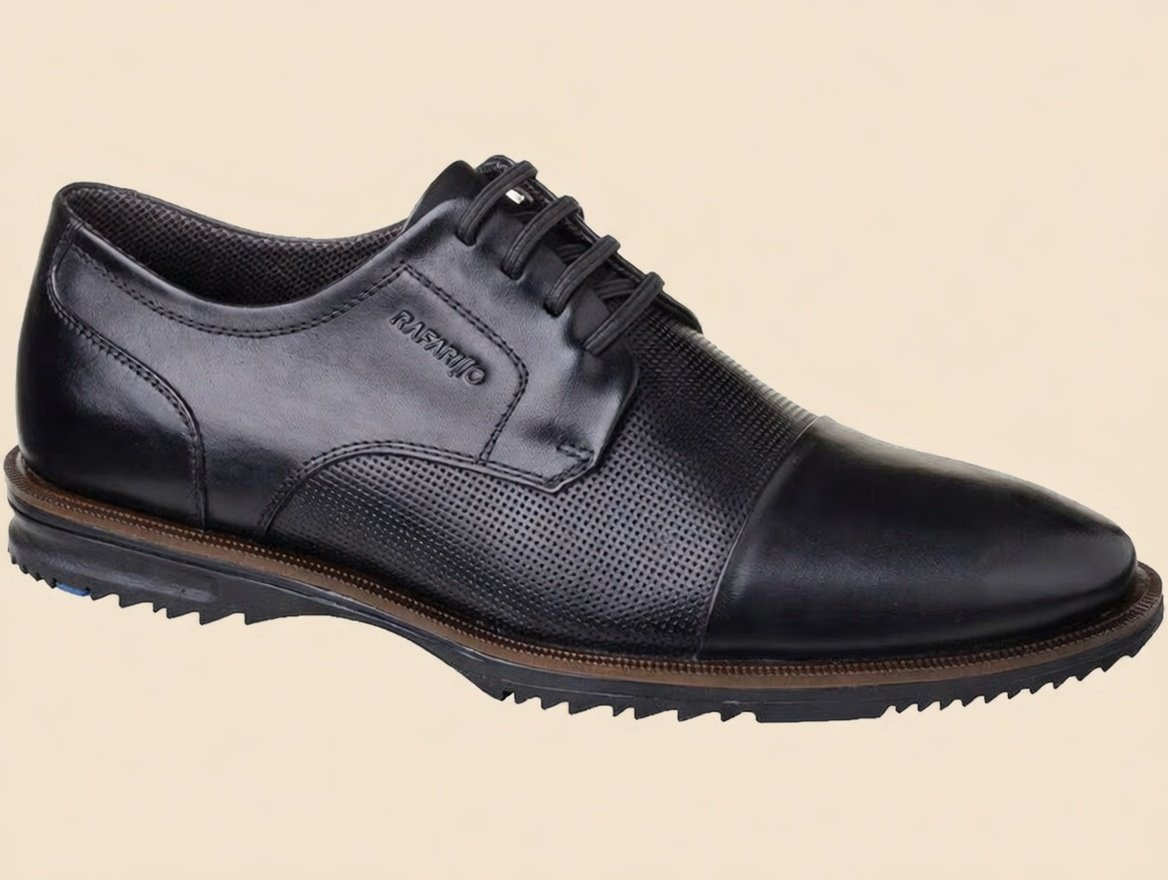 Sapato Rafarillo Liverpool Preto