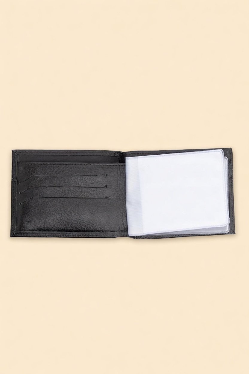 Carteira D Bell Outlet Fashion Milton Preto 3