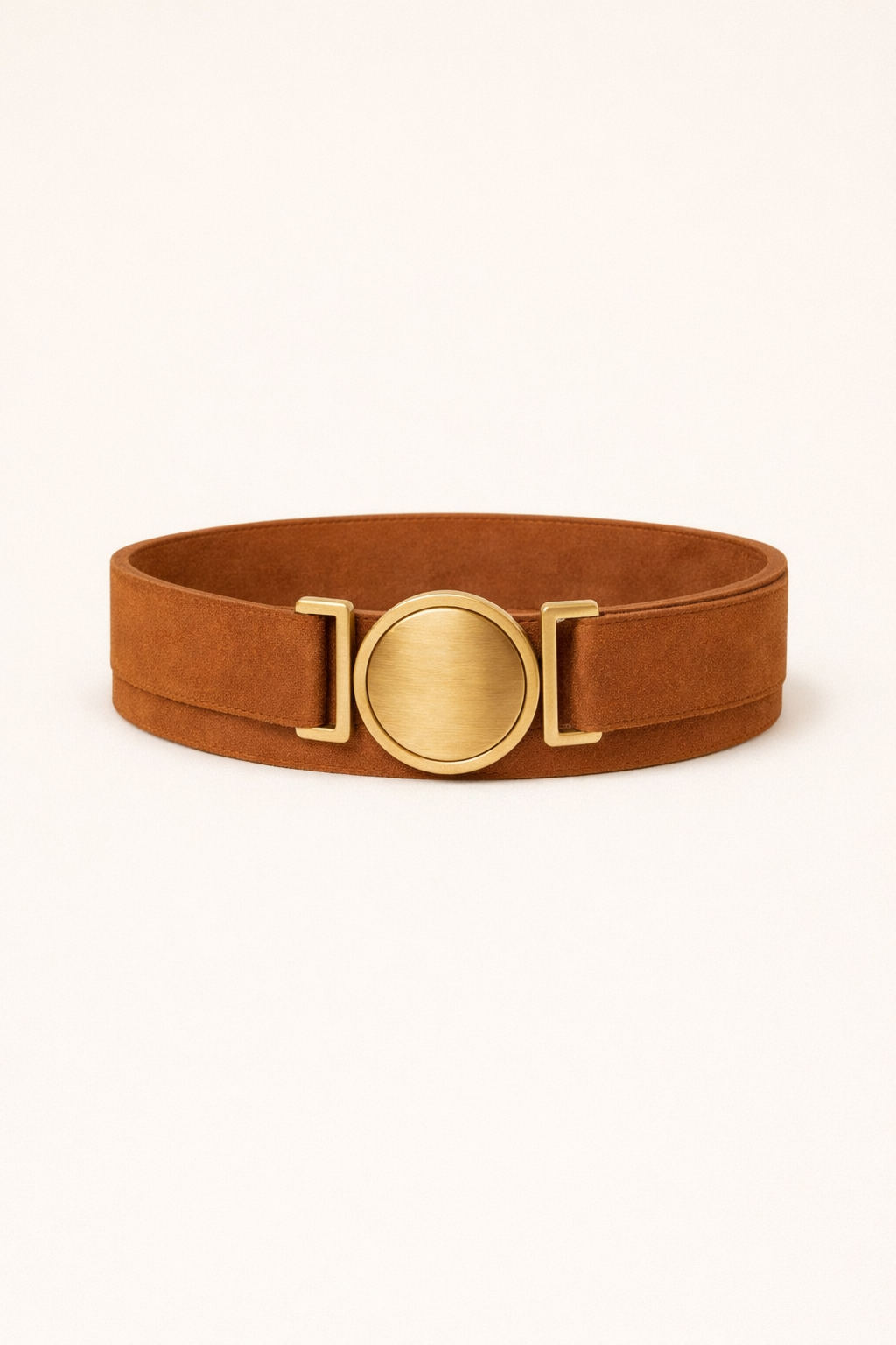 Cinto Ouro Minimal D Bell Outlet Fashion