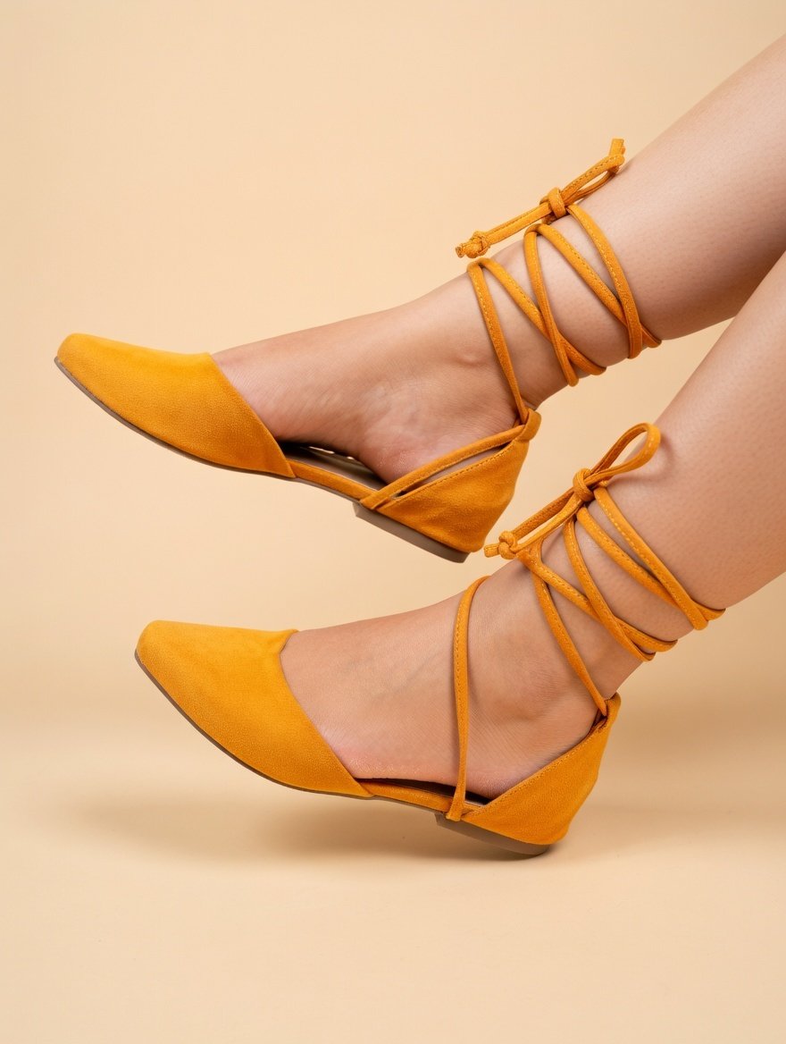 Sapato D Bell Outlet Fashion Aurora Mostarda 2