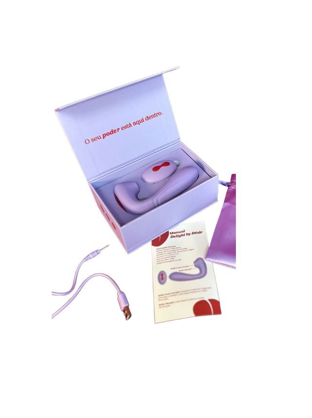 Delight by Desir Com Controle Lilás 4