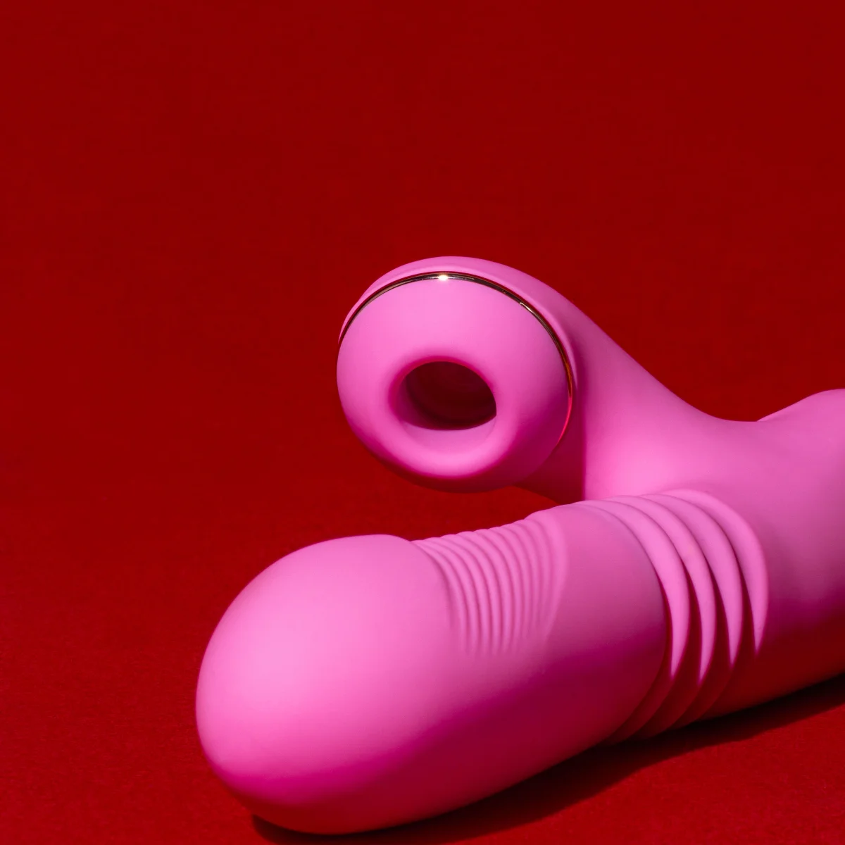 Sugador e Vai e Vem Rabbit Lucky Rosa 4