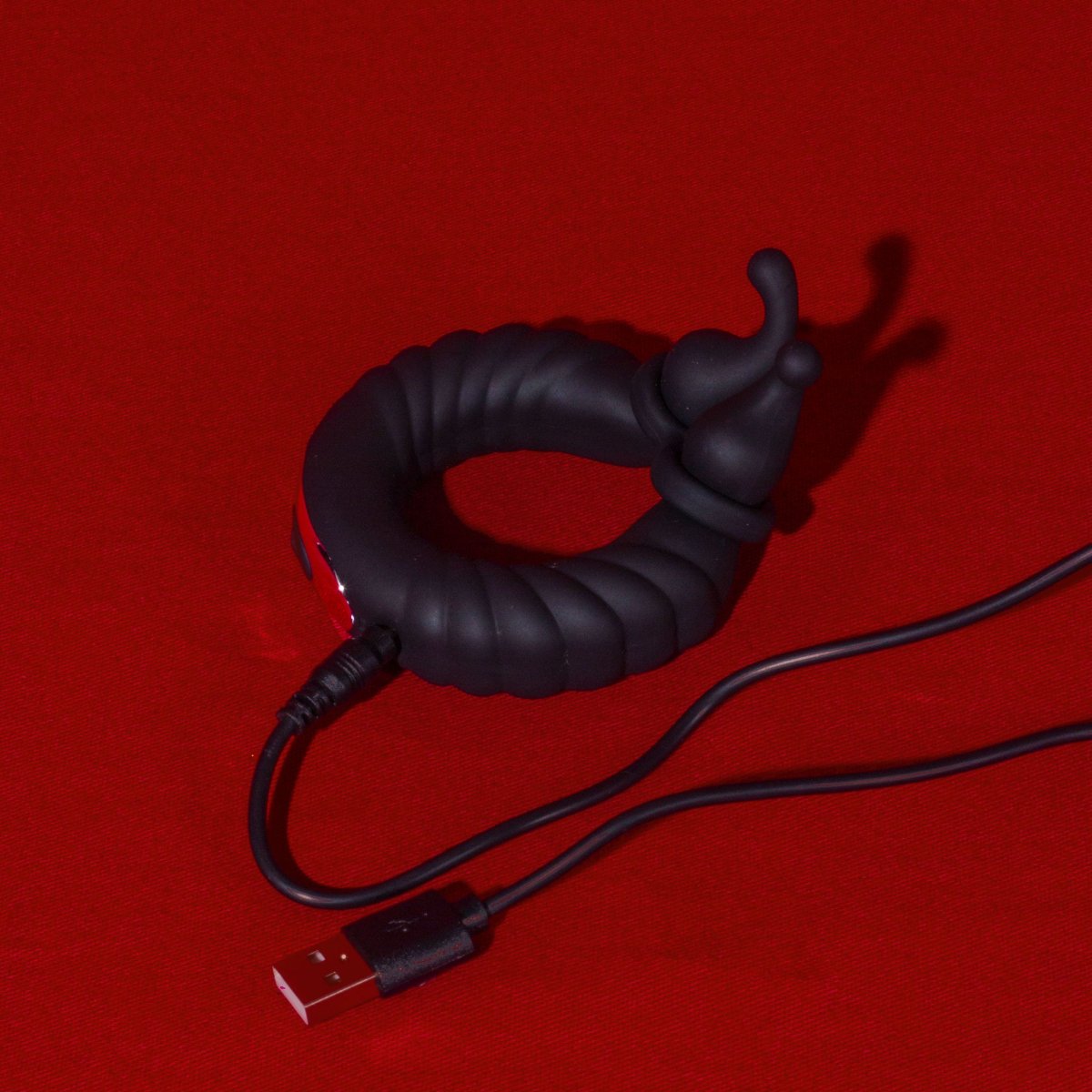 Vibrador Anel Wild Preto 2