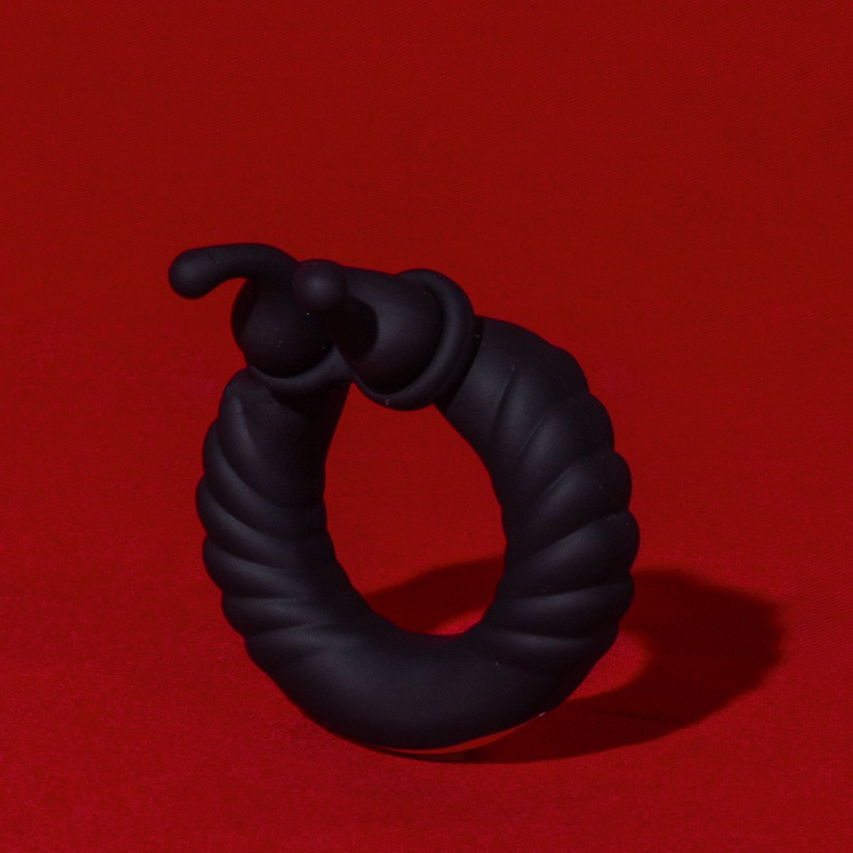 Vibrador Anel Wild Preto 3