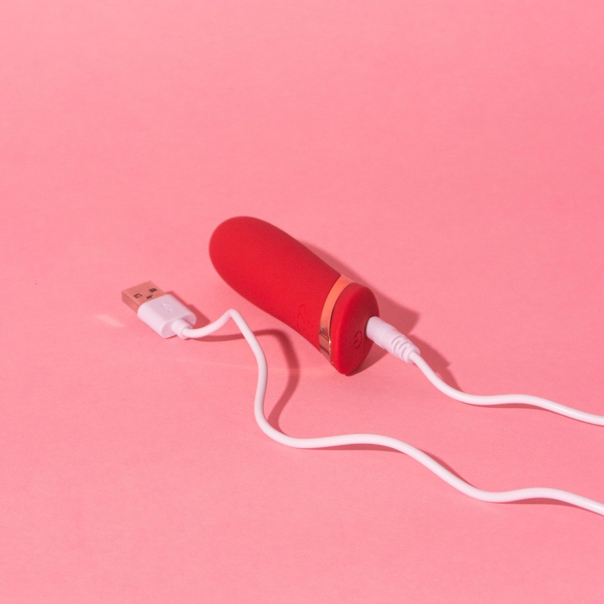 Vibrador Bullet Divine Vermelho 3