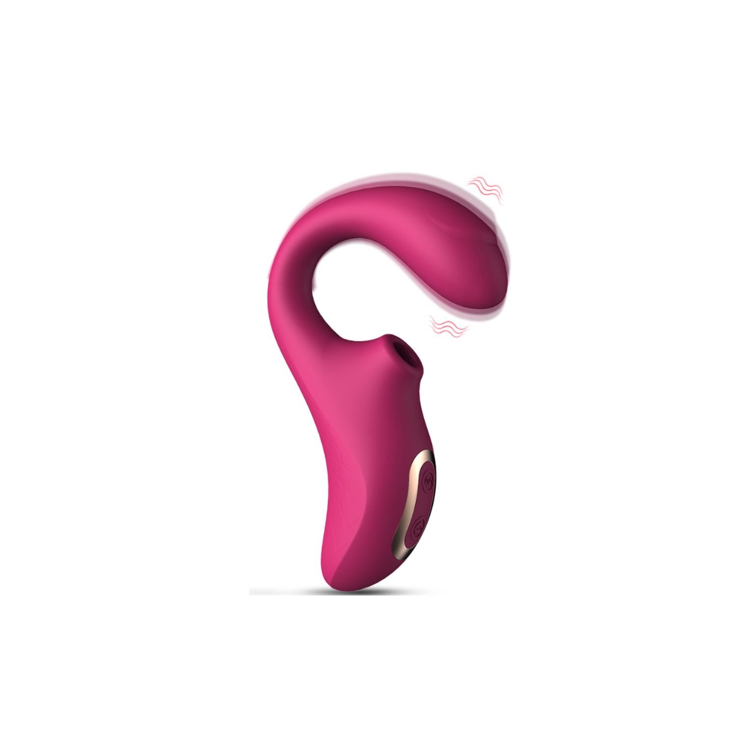 Vibrador e Sugador Eclipse