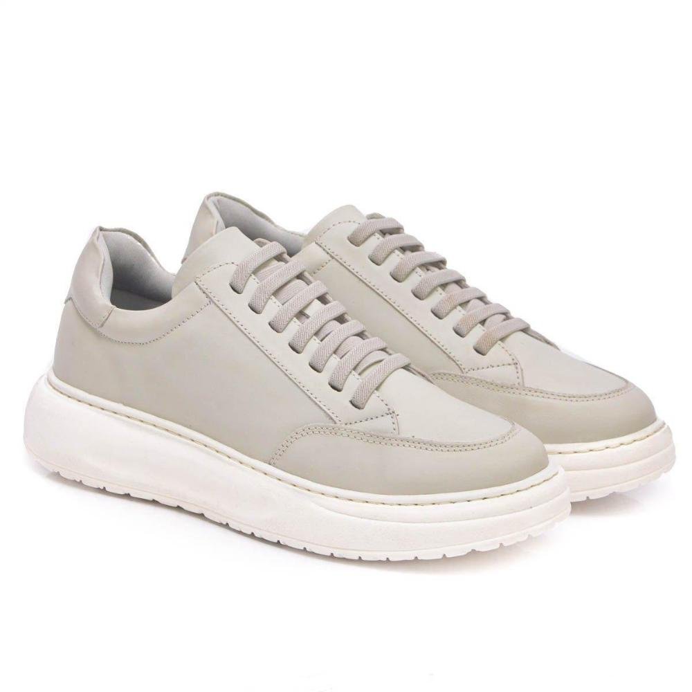 Tênis Masculino Couro Dia a Dia