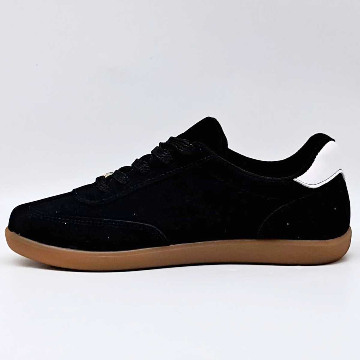 Tênis Feminino Vizzano Estilo Confy Casual Recortes 1430.102 Preto 4