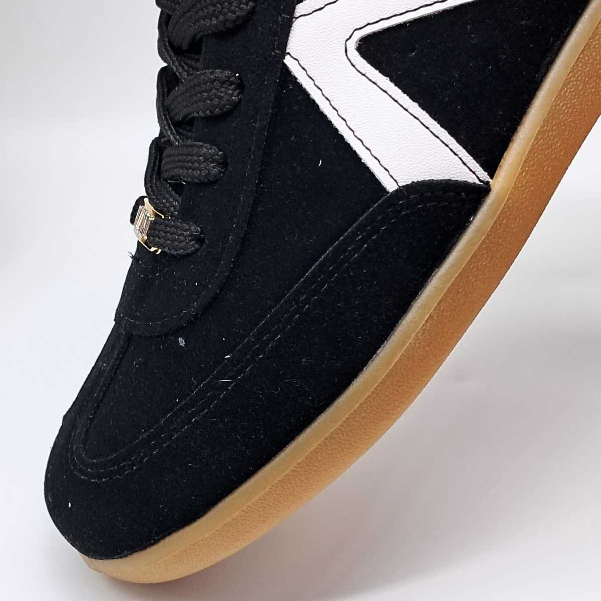 Tênis Feminino Vizzano Estilo Confy Casual Recortes 1430.102 Preto 9