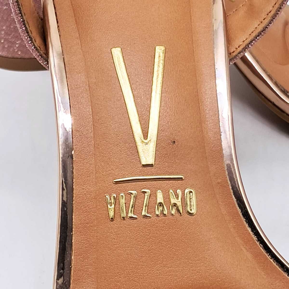 Sandália Vizzano Feminina Salto Bloco Conforto 6262.474 Dourado 4