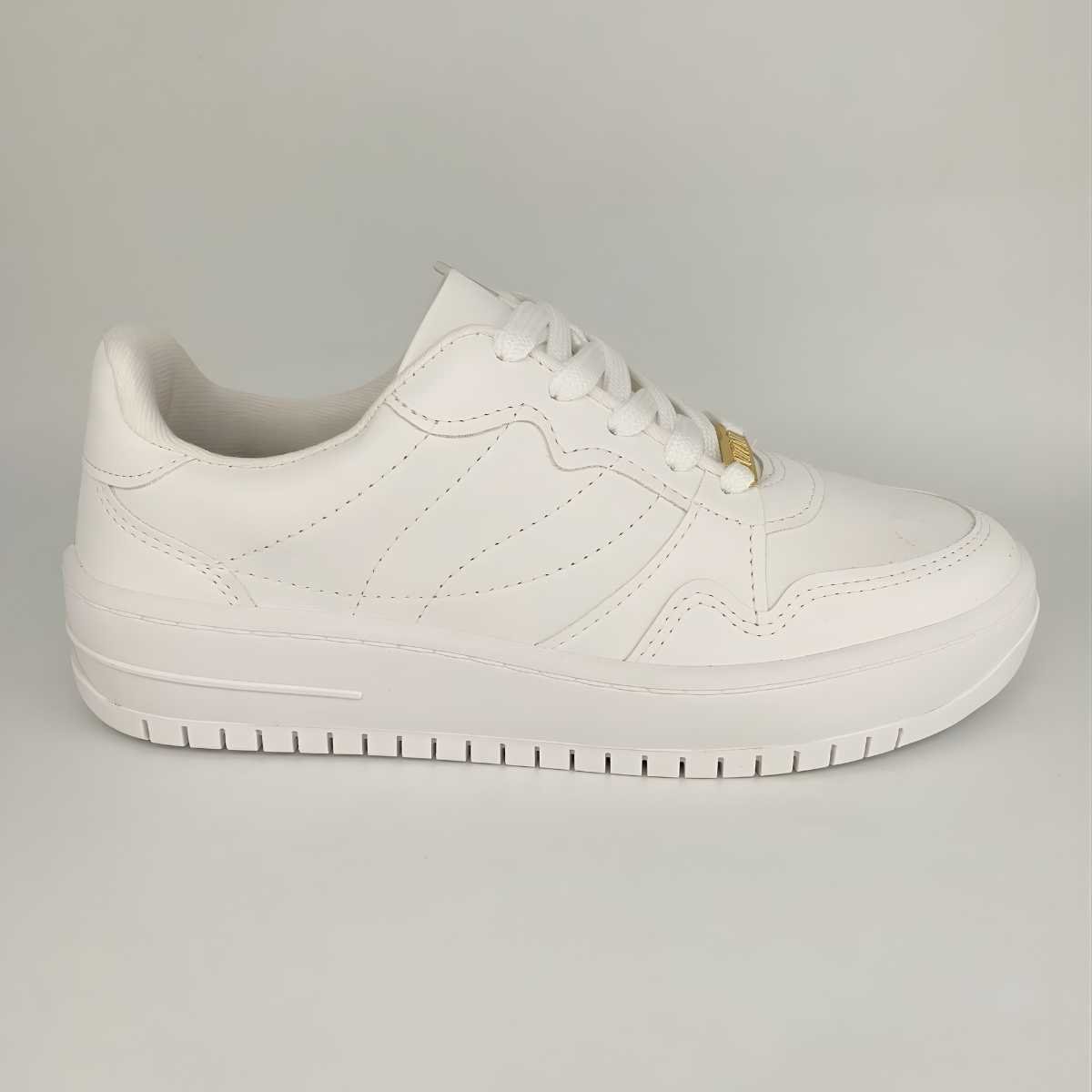 Tênis Feminino Vizzano Casual Estilo Conforto 1389.101 Branco 2