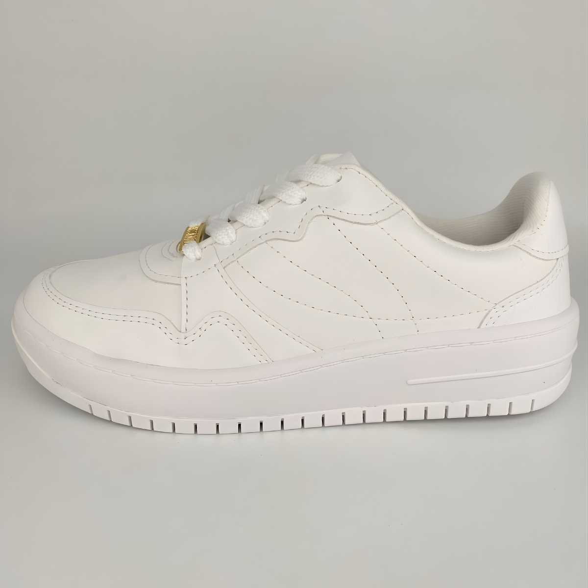 Tênis Feminino Vizzano Casual Estilo Conforto 1389.101 Branco 3